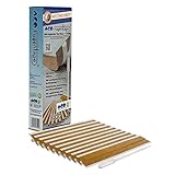 AGO Fugentape® - Absolute Weltneuheit zur einfachen und wirksamen Schimmelentfernung für Silikonfugen I 10x stärker als bei herkömmlicher Anwendung mit einem Pinsel I Mold Remover Tape 10 x 30cm