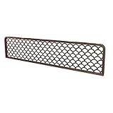 YJEUZCD Esstisch Bildschirme, Eisenkunst Restaurant Dekorativ Gitter Zäune Trennwände, Nicht Verblassende Heißer Topf Erhöht Teiler, 30cm Niedriger Bildschirm (Farbe : Gold, Größe : 30x50cm)