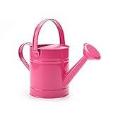 TETHYSUN Gießkanne aus Eisen, für Kinder, Garten, mehrfarbig, Metall, mit Anti-Rost-Pulverbeschichtung, 1,5 Liter