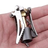 Tragbare Camping Herd Stahl Falten Mini Ofen Camping Tasche Gaskocher Y9c9 Picknick Gasherd Kochen