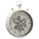 Generisch Große Wanduhr im Taschenuhr Design D40cm