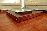 Carl Svensson Design Couchtisch Tisch V-570 Kirschbaum Kirsche Milchglas