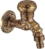 Wasserhahn für den Außenbereich, antiker Bronze-Drachen, geschnitzter Wasserhahn, Badezimmer, Mopp-Wasserhahn, Waschmaschinen-Wasserhahn, Outdoor-Garten-Wasserhahn, Toiletten-Wasserhahn, Wasserhahn vo