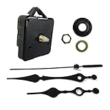 Uinfhyknd DIY Quarz-Wanduhr, leise, Bewegungsmechanismus, -Set, kein Ticken, Quarz-Uhrwerk