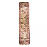 Orient Teppich, 75 x 400 cm, Anarie, Rot, ideal für