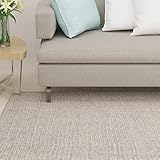 TECHPO Haus & Garten Teppich Sisal Natur 80x200 cm Größe Sand