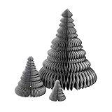 broste Copenhagen Papierbaum-Set, Papier, 54cm