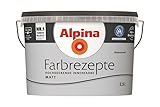 Alpina Farbrezepte Kieselstrand matt 2,5 Liter