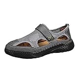 Sport Outdoor Trekkingschuhe Wanderschuhe Beach 2023 Männer Sommer Atmungsaktive Vielseitige Trend Outdoor Handgefertigte Große Strandschuhe Freizeit Flip Flops Trekkingsandalen Outdoor Sport