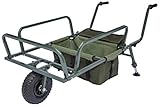 NEU DD-Tackle XXL Angel Trolley Karpfen Transportwagen Transportkarre Barrow Tacklekarre Angel Wagen Karre