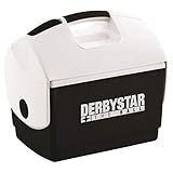 Derbystar Kühlbox, 35 x 23 x 33 cm, schwarz weiß, 4514000120