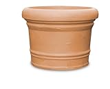 Floralo Pflanztopf Lucca frostsicher, rund, terracotta, 80 xH60 cm