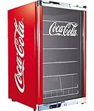 °CUBES HighCube Flaschenkühlschrank Coca-Cola Classic / 84,5 cm Höhe / 104 kWh/Jahr / 115 L Kühlteil