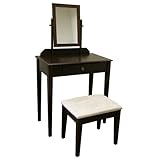 O.R.E Ore International h206es Vanity Set, Espresso