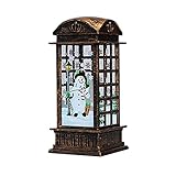 Szene Laterne Desktop Weihnachten Wind Dekoration Layout Interior Small Home Decor Wjd294
