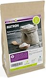 Natron Pulver 2kg - Backpulver - Natriumhydrogencarbonat - Natriumbicarbonat - Lebensmittelqualität - Backsoda - 2000g - Premium Qualität