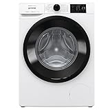 Gorenje WNEI 74 ADPS Waschmaschine mit Dampffunktion / 7 kg / 1400 U/min /16 Programme Inverter Motor/Edelstahltrommel/AquaStop/Kindersicherung/SterilTub/Weiß