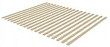 Generic BDW Holztech Rollrost 350 kg - Hochwertiger extra starker Lattenrost aus heimischen Wäldern- 140x200cm - Rolllattenrost unbehandelt für Ihren gesunden Schlaf