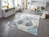 HANSE Home Home Teppich Kinderzimmer Kinderteppich Koala – Junge Mädchen Spielteppich Kurzflor Modern Spielstraße Straßenmotiv, Weicher Flor, Pflegeleicht - Creme, 120x170, 105534-120x170