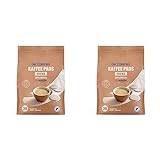 Our Essentials by Amazon Kaffeepads Crema 100% Arabica, Geeignet für Senseo Maschinen, 36 Stück (1er-Pack) (Packung mit 2)