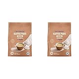 Our Essentials by Amazon Kaffeepads Crema 100% Arabica, Geeignet für Senseo Maschinen, 36 Stück (1er-Pack) (Packung mit 2)