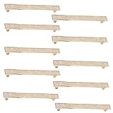 PILYON Türknöpfe 10 Stück Ledermuster,Heller Diamantgriff,Zinklegierung,Einloch-Knopf Und Griff Für Kleiderschrank,Schuhschrank,Schublade,Diamant,96mm