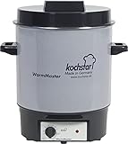 Kochstar WECK Einkochautomat WarmMaster Basic (Einkochtopf mit Thermostat, ohne Uhr, 230V, 1800 W, 27 L) 24115, 41.5 x 45.5 x 36.7 cm