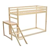 DDOY hausbett für Mädchen und Jungen Kinderbett mit Rausfallschutz und Lattenrost bettrahmen Kinder ab 3 Jahren hausbett 90x200 (Ohne Matratze)