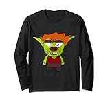 Kobold Kobold Troll Langarmshirt
