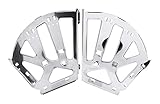 Scharniere aus rostfreiem Stahl 2 Stück 1/2/3 Schichten Schuhe Schubladenschrank Scharnier Edelstahl Möbelscharnier Turing Rack Ersatzbeschläge Schuhschrank Flip Scharniere (Color : 3-pack)