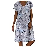 rückenfreies Kleid gürtel brautkleid rosa Abendkleid cocktailkleid Langarm baur Kleider Spitzenkleid chi chi London Kleid maxikleid Damen Rock Weiss Kleider Silvester Maxi Sommerkleider(Blau,M)