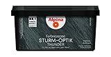 Alpina Farbrezepte STURM-OPTIK Anthrazit 1 Liter