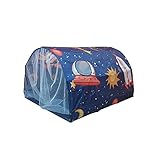 Kids Play Tents Starlight Bed Canopy Space Tents,Jungen Und Mädchen Weihnachten Geburtstagsgeschenk