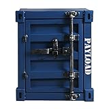 GuiPaiShi Kleine Platztische, Vintage-nachttisch Aus Metall Für Wecker, Getränke, Snacks, Bücher, Wohnzimmer-couchtisch(Size:40 * 38 * 48CM,Color:D)