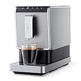 Tchibo Kaffeevollautomat Esperto Caffè für Caffè Crema und Espresso, Silber