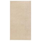 CIADAZ Teppich, Carpet, Area Rug, Teppiche Wohnzimmer, Teppischwhonzimmer, Büroteppich, Schlafzimmer, Kurzflor 80x150 cm Beige