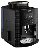 Krups Kaffeevollautomat 15 bar Automatische Reinigung Schwarz