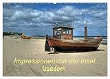 Impressionen von der Insel Usedom (Wandkalender 2023 DIN A2 quer), Calvendo Monatskalender