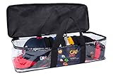 Cap Buddy Cap Bag Kappenaufbewahrung Herren Kappen Halterung hält bis zu 20 New Era Baseballkappen für Fitted Flexfit Snapback Trucker Basecap Halter für Schrank Wand Regal