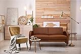 Quattro Meble Ausverkauf ! 35% RABATT Echtleder 2,5 er Sofa Oslo Mini 166 cm Sofa Echt Leder Couch