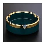 Aschenbecher Aschenbecher for Zigaretten winddichte Outdoor Ash Tray Zigarettenkuttshalter for Raucher rauchlose Aschenbecher Aschenbecher für Draussen (Color : C)