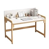 Computer Desk Home Office Laptop Desktop Table for Small Spaces Computer Workstations Simple Heightened Workbench (Size : 10060cm) (120 * 60cm)