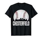 Chesterfield Virginia VA Vintage-Grafik im athletischen Stil T-Shirt