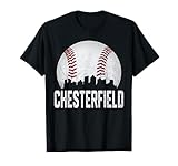 Chesterfield Virginia VA Vintage-Grafik im athletischen Stil T-Shirt