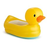 Munchkin Enten-Babybadewanne mit White Hot Wärmsensor
