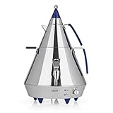 BEEM SAMOWAR Pyramid A4-4 l | Teekocher elektrisch | 2500 W | Edelstahl | 4 Liter Wasserbehälter | 1 Liter Teekanne | Privat, Hotel, Gastro geeignet