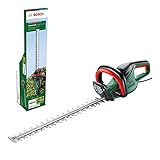 Bosch Home and Garden 06008C0501 Bosch Heckenschere UniversalHedgeCut 50 (480 Watt, Messerlänge: 50 cm, für mittelgroße Hecken, Messerabstand: 26 mm, im Karton)