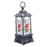 Artibetter 1 Stück Weihnachtsbeleuchtung Weihnachtskerze Laternen Weihnachts-Hängeleuchte Led-Leuchte Weihnachtsdekoration Weihnachtsverzierung Weihnachtslampe Nachtlicht