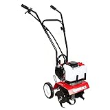 52cc 2-Takt Benzin Motorhacke Gartenhacke Bodenhacke Kultivator Gartenfräse Ackerlandgewinnung Bodenaufreißer
