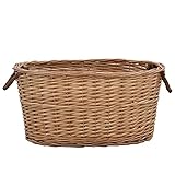 Korb, Kaminholzkorb, robuste Konstruktion für Wäsche